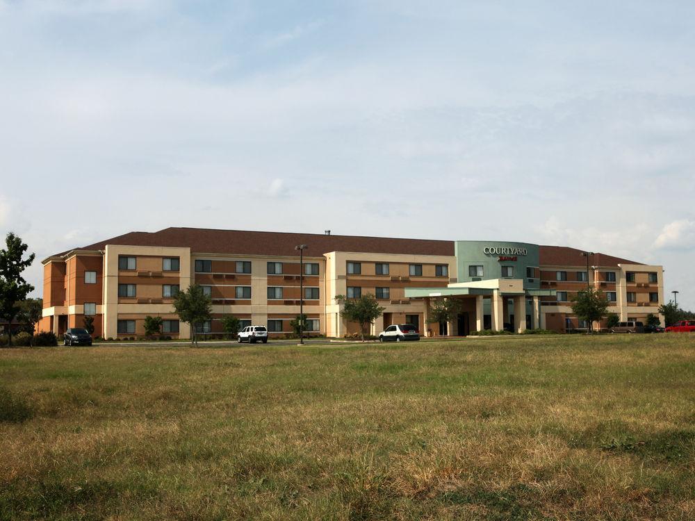 Courtyard By Marriott Alexandria Hotel Eksteriør billede