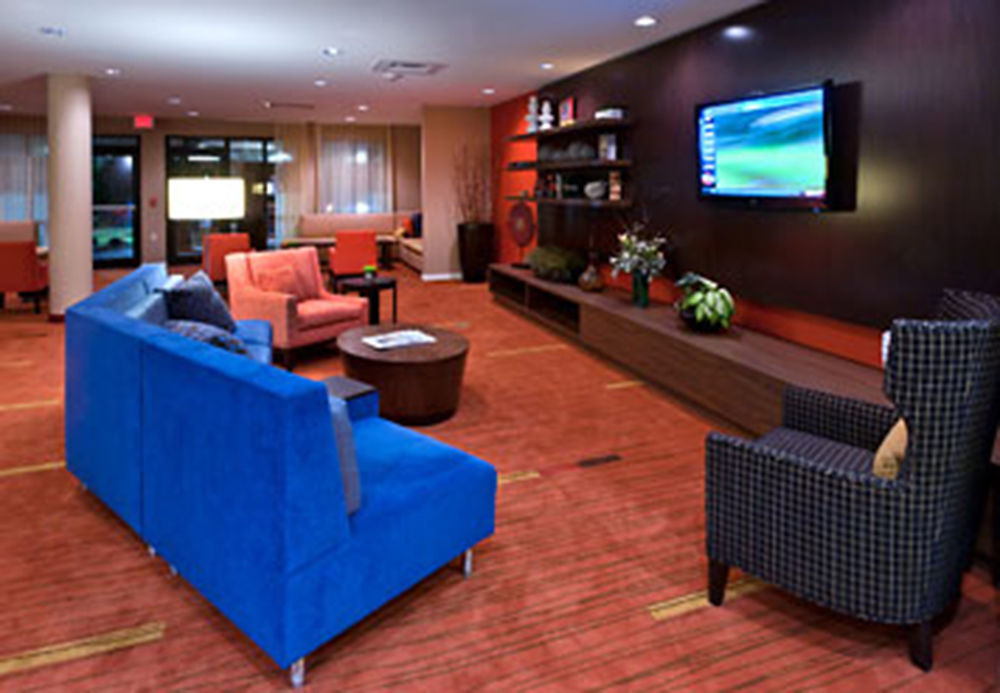Courtyard By Marriott Alexandria Hotel Interiør billede