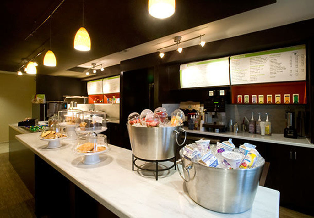 Courtyard By Marriott Alexandria Hotel Restaurant billede